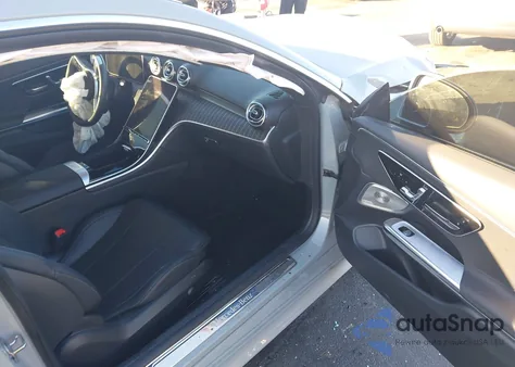 2024 Mercedes-Benz Cle 300 4Matic из США, поврежденный, VIN W1KMJ4HB3RF031299